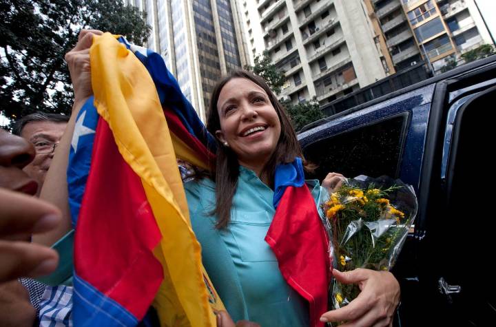 Presión sobreel régimen. María Corina Machado publicó el “Manifiesto de Libertad” anticipando el fin de la dictadura chavista en Venezuela