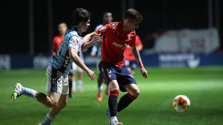 Un golazo de Anxo vale un punto para el Celta Fortuna (1