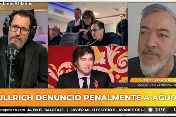 Rodolfo Aguiar le respondió con dureza a “la trasnochada” de Bullrich por las denuncias en su contra