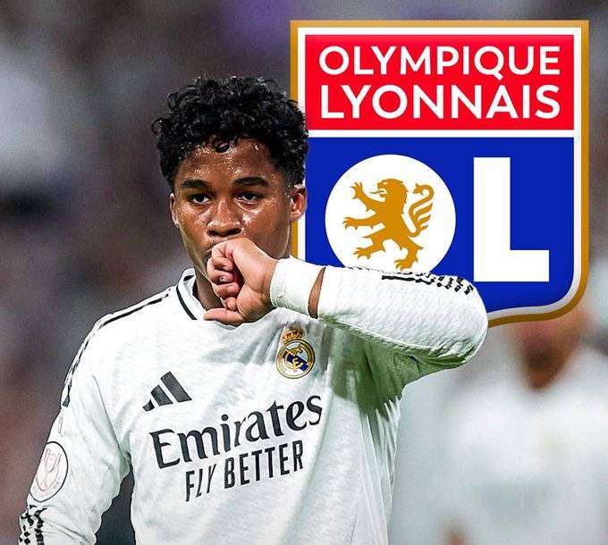 Real Madrid y el Olympique de Lyon buscan acuerdo de cesión de brasileño Endrick