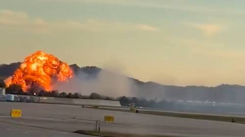UPS plane crash in Louisville, Kentucky: At least 7 dead, 11 injured as plane crashes while departing Louisville airport