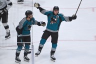 Kurashev, Askarov play hero as Sharks earn shootout win over Los Angeles