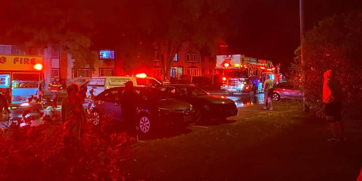 Fitchburg Fire responds to apartment complex