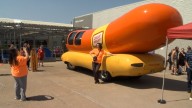 "Relish" the Wienermobile in Evansville and Jasper this week