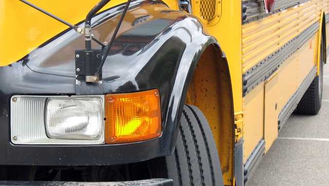 Driver arrested after child hit by school bus at Mass. elementary school
