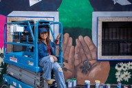 Arranca elaboración de murales del Muro Cívico