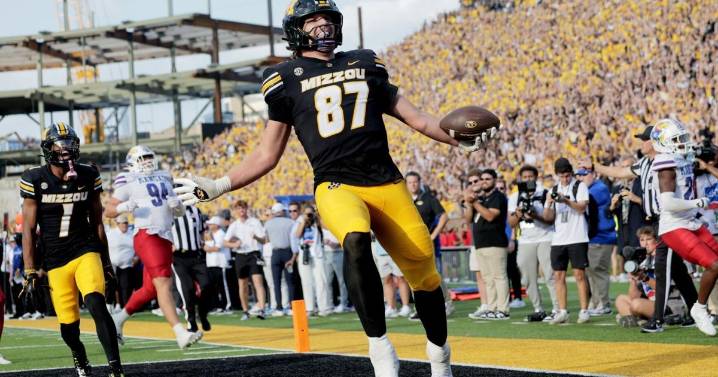 Mizzou TE Brett Norfleet ruled out for Texas A&M game with shoulder injury