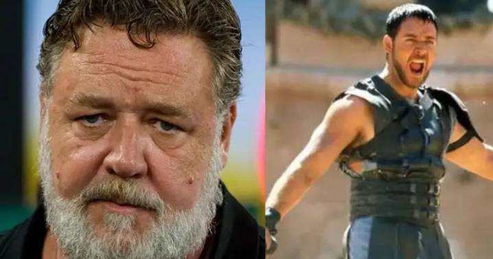 Russell Crowe’s dramatic transformation after cutting one thing from diet 