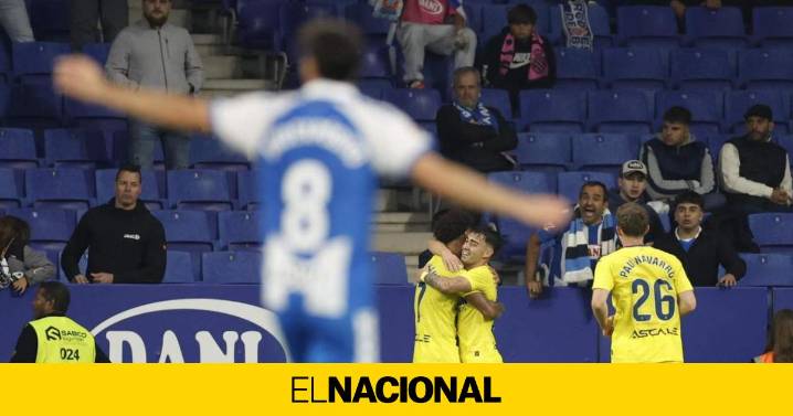Un Espanyol con la pólvora mojada sucumbe ante el Villarreal (0