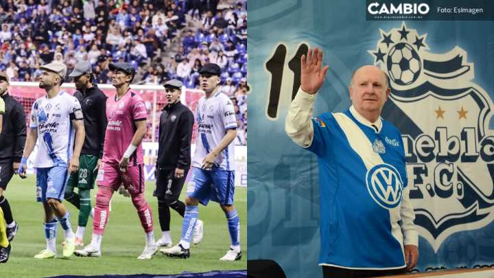 Club Puebla pide no mezclar su derrota con el homenaje a Manuel Lapuente