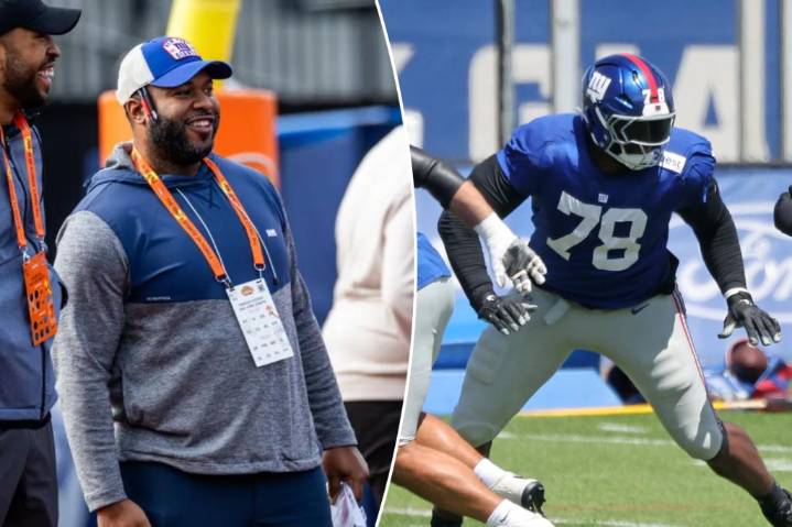 Giants scout Marcus Cooper: What separated Andrew Thomas from the rest