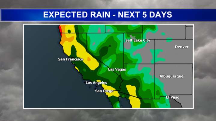 Hot start to the week will end with stormy conditions