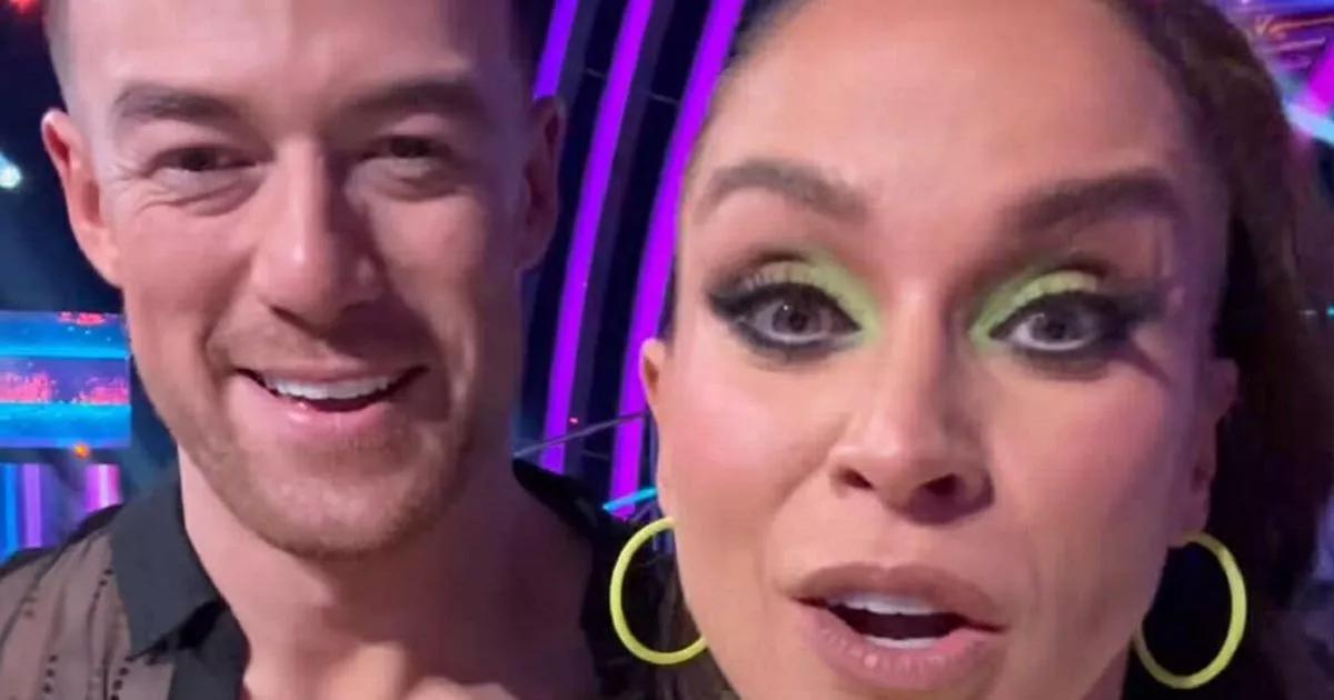 Strictly's Vicky Pattison sends four-word personal update moments after dramatic show change