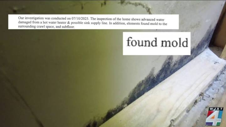 A Fernandina Beach couple says they found $70K in damages shortly after buying a home. They blame the home inspector