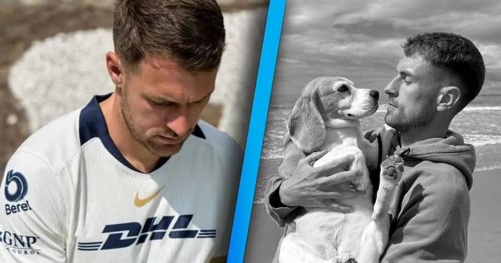 “Este dolor nos seguirá atormentando”: Esposa de Aaron Ramsey rompe el silencio sobre la desaparición de su perrita, motivo de la salida del galés de Pumas