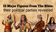 10 Major Figures From The Bible: Their Political Parties Revealed