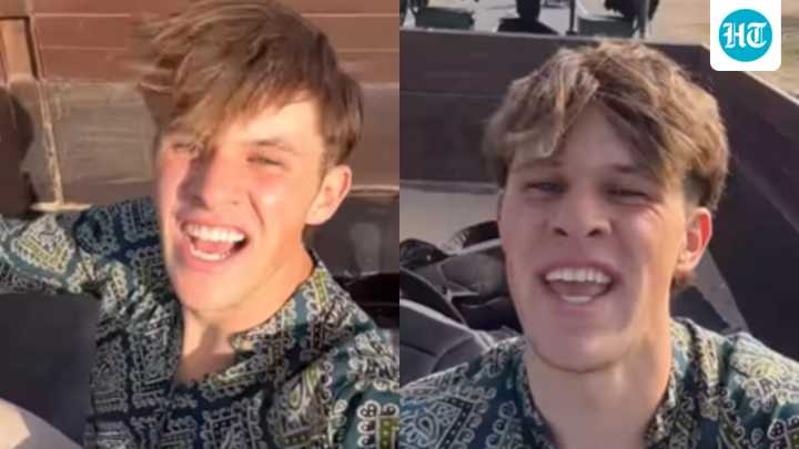 Australian traveller says India is his favourite country after tractor hitchhike