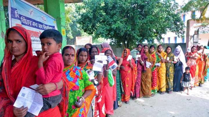 Bihar sees highest ever turnout at 67.14% in final phase of voting