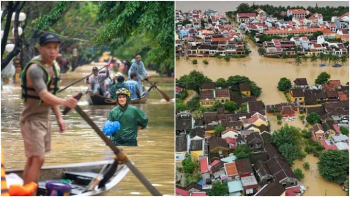 Al menos 37 muertos tras lluvias torrenciales en Vietnam 🎦