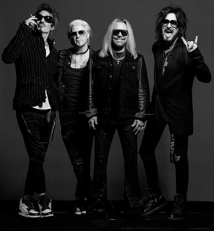 Mötley Crüe to mark band anniversary with tour, Phoenix stop