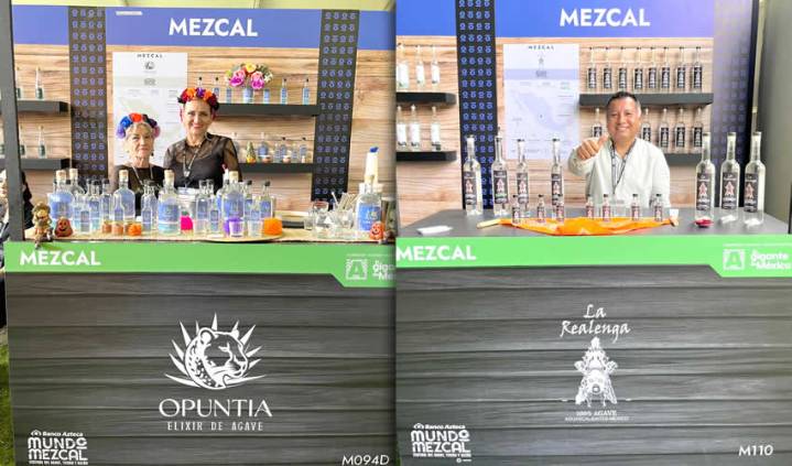 El Mezcal de Aguascalientes, Presente en el Festival más Importante a Nivel Nacional