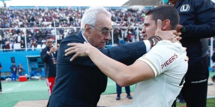 Aldo Corzo calificó a Jorge Fossati como “el mejor DT que ha tenido Universitario”, pero admite dudas sobre su continuidad