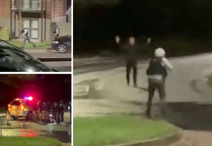 Knives recovered as police chase man through Davington, Faversham, after reports of “threats to kill”