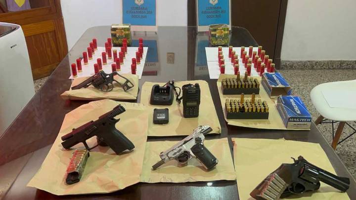 Tres detenidos por un violento robo en Avellaneda