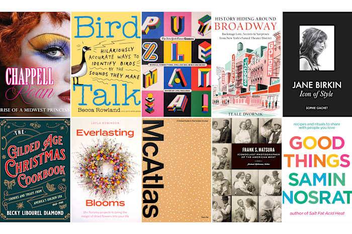 Puzzles? Sports? Birdsong? The variety of new nonfiction means there's something for everyone