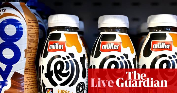 UK sugar tax to be extended to more soft drinks and milkshakes