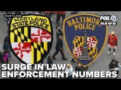 A look at the results after Gov. Moore surged law enforcement in Baltimore