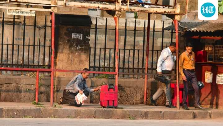 Panic in Mumbai after suspicious bag seen near CST station. Then this happens