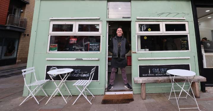 'I could've gone down the avocado and sourdough route, but it's not what I'm about'