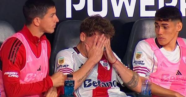 El delantero de River que sufrió un desgarro y se pierde el Superclásico: otro golpe para el millonario