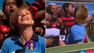Una Periodista fue agredida durante la despedida de Flamengo rumbo a la final de la Libertadores