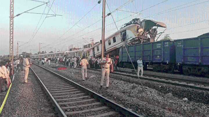 Bilaspur train accident: Death toll rises to 8, several trapped and critically injured