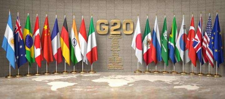 G20 members adopt declaration amid boycott by US