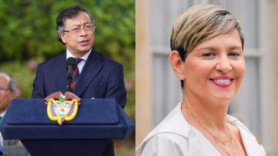 La mamá de Antonella no puede llegar aquí”: Petro revela impedimentos para Verónica Alcocer