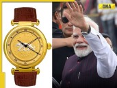 PM Modi's luxury Roman Bagh wristwatch is priced at Rs 60,000