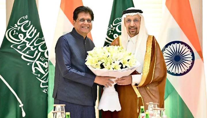 Piyush Goyal, Saudi Investment Minister Discuss Ways To Deepen Economic, Trade Ties