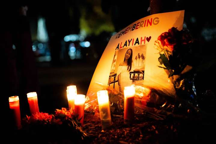 ‘Love Like Lay’: Vigil honors Portage Northern student killed in U.S. 131 crash