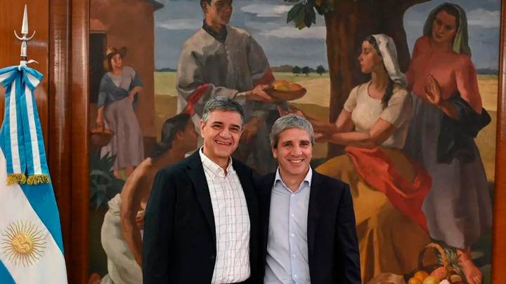 Jorge Macri se reunió con Caputo por la coparticipación de CABA: "Encuentro positivo"