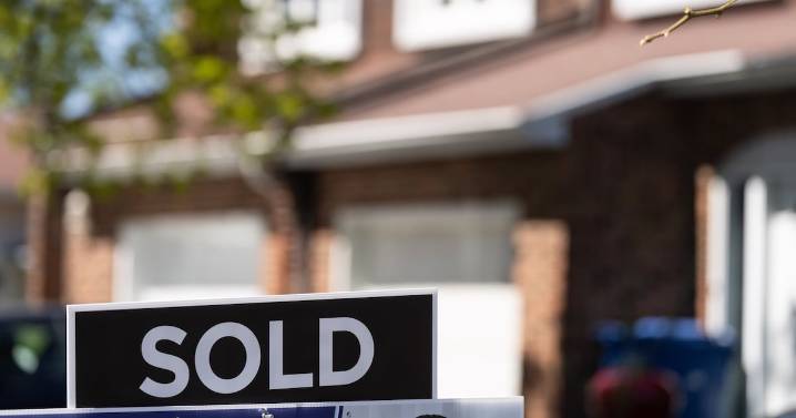 Canada real estate news: October home sales down from last year