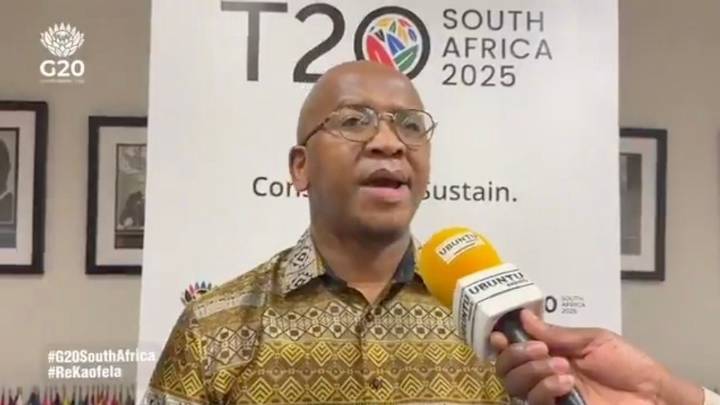 US request not to adopt G20 declaration not dependent on host South Africa