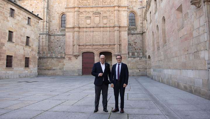 La Usal se alía con Proyecto Hombre en investigación y desarrollo: "Una sociedad que no reinserta, se muere"