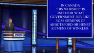 Contestants Stumped as 2 Mennonite Mayors Appear in Jeopardy! Clue