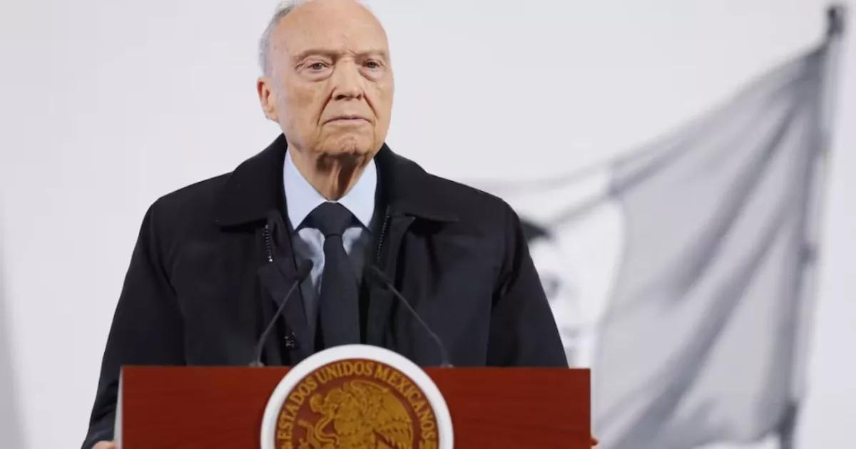 ¡Confirmado! Alejandro Gertz Manero renuncia a la FGR