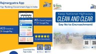 NHAI’s Rajmargyatra App: Check Routes With Lowest Toll; Real-time Highway Updates and File Complaints Instantly; Aims To Make Road Trips Safer, Cheaper and Comfortable