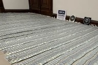 Incautan 840.000 dólares en poder una banda dedicada al lavado de activos