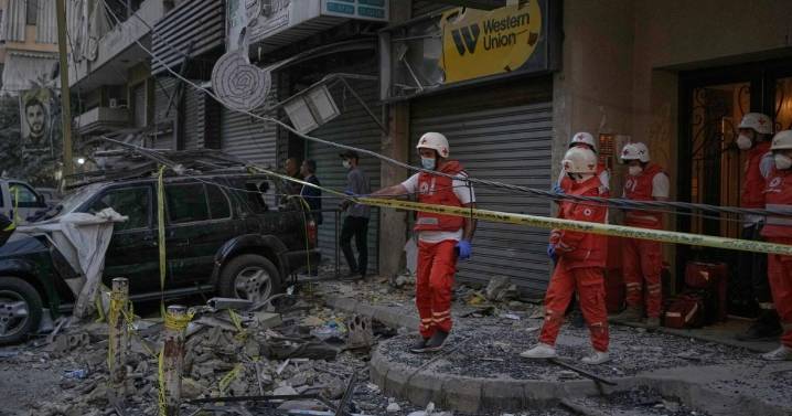 Israel targets Hezbollah chief in first strike on Beirut in months